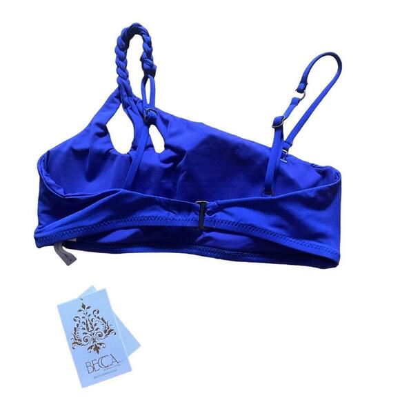 BECCA Kimberly Asymmetrical Bikini Top - Picture 3 of 4